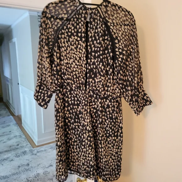 Reiss mini dress sz 6 - Picture 7 of 10